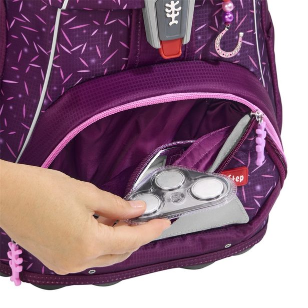 Školní aktovka Step by Step FIT, Pretty Unicorn Nuala, AGR certifikát