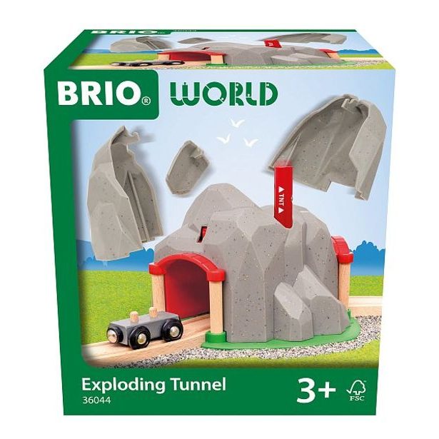 BRIO Vybuchující tunel