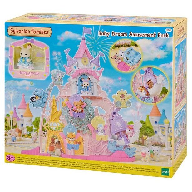 Sylvanian family Dětský zábavní park 40. výročí