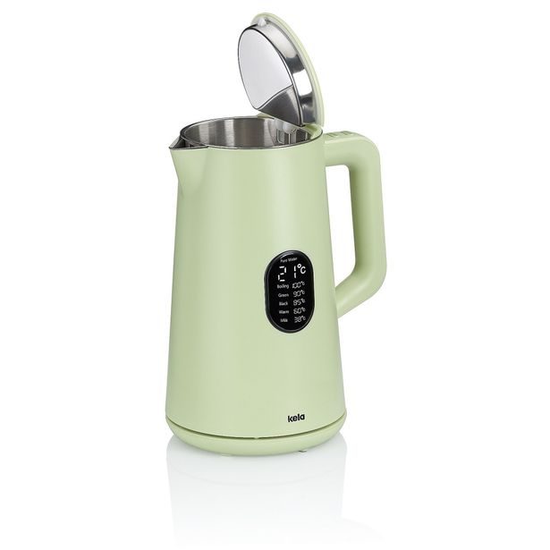KELA Rychlovarná konvice Santos 1,5l zelená KL-10136