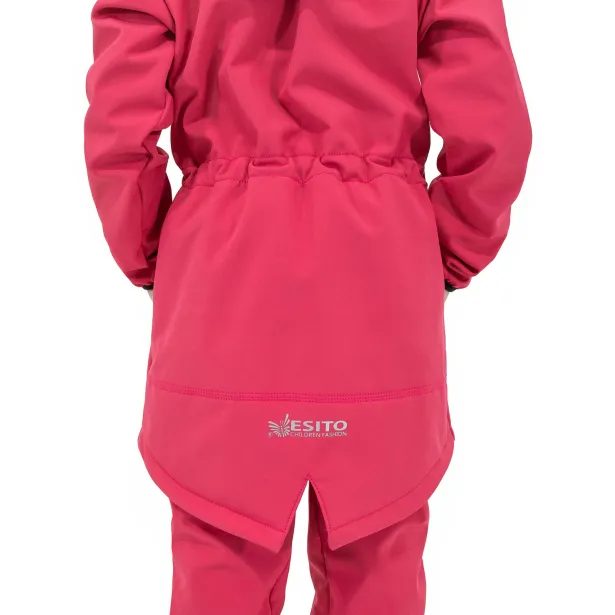 ESITO Dívčí parka Elega Pink - růžová / 86
