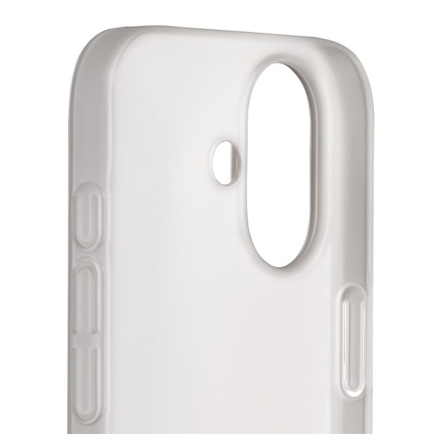 Black Rock Ultra Thin Iced, kryt pro Apple iPhone 17, matný průhledný