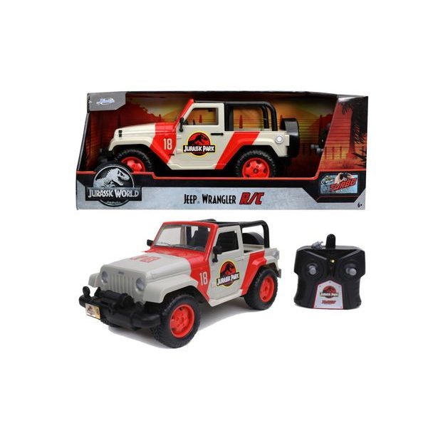 Jurassic World RC Jeep Wrangler 1:16