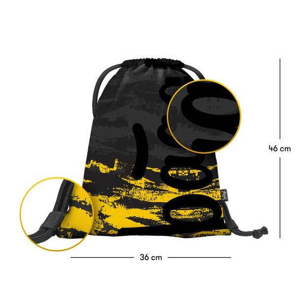 BAAGL 3 SET Skate Dune: batoh, penál, sáček