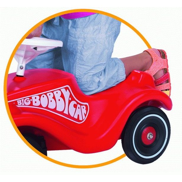 Auto odstrkovadlo BIG BOBBY CAR CLAS červené