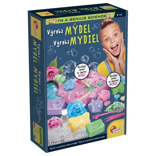 Výroba mýdel - KVĚTY