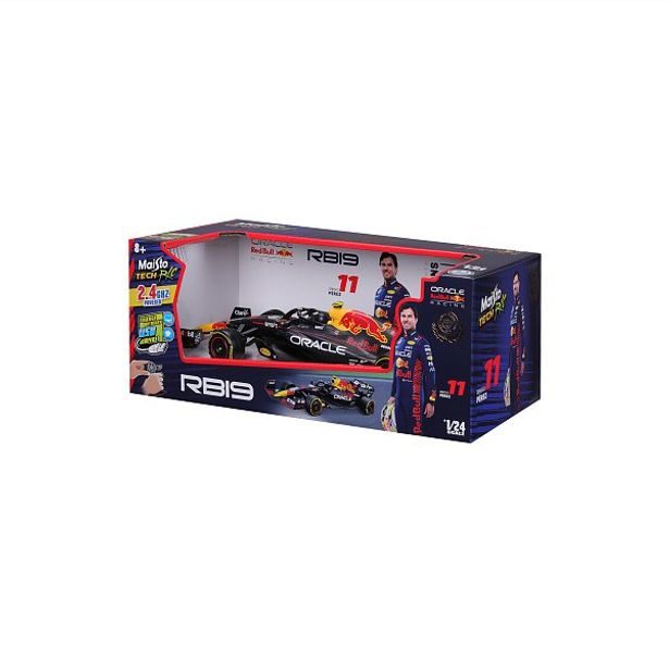 Maisto Maisto RC - Oracle Red Bull Racing RB19 (2023), 11 Sergio Pérez, 1:24, 2,4GHz, USB