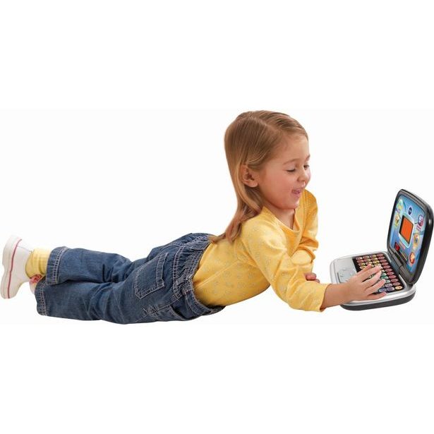 Vtech První notebook - černý CZ