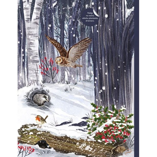 SVET SÝKORIEK, VRABCOV a ďalších spevavcov – Kniha samolepiek Baagl