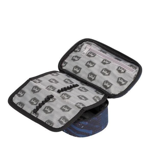 BAAGL Penál etue Skate Struktury Baagl