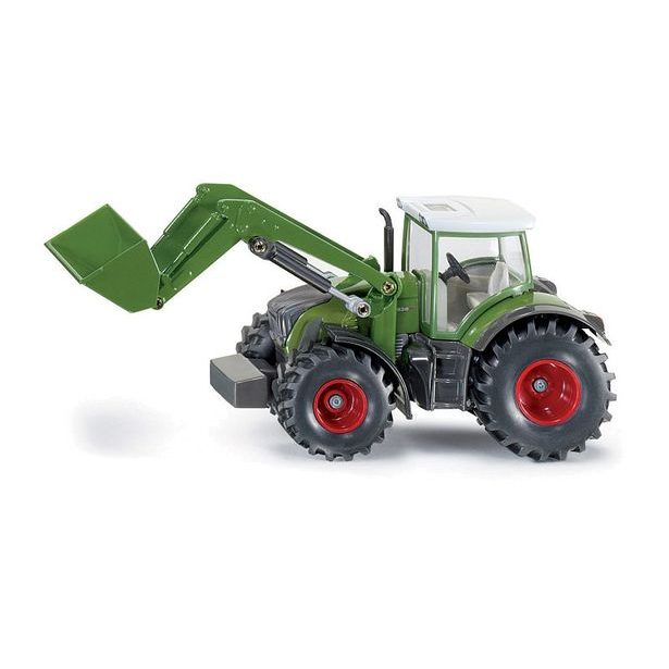 SIKU Farmer - traktor Fendt s predným nakladačom, 1:50