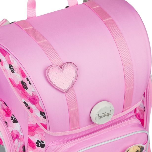 BAAGL Školní aktovka Ergo Tlapky