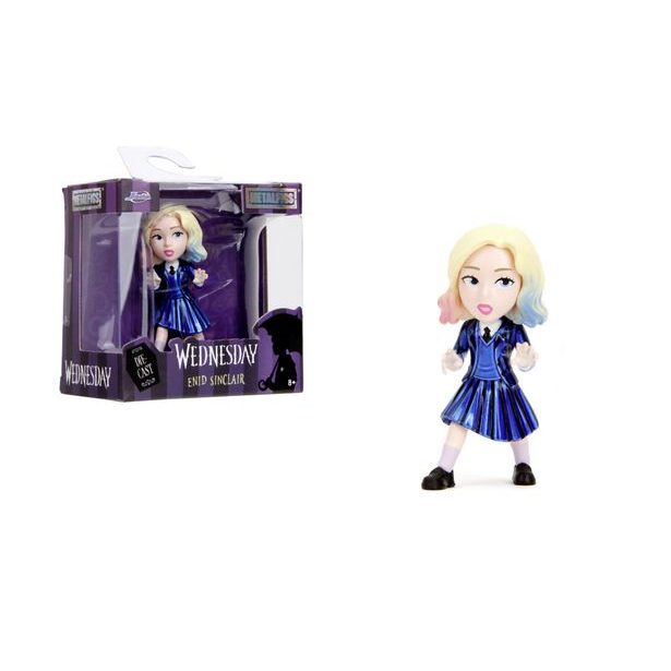 Wednesday figurka 2,5", 4 druhy, DP12