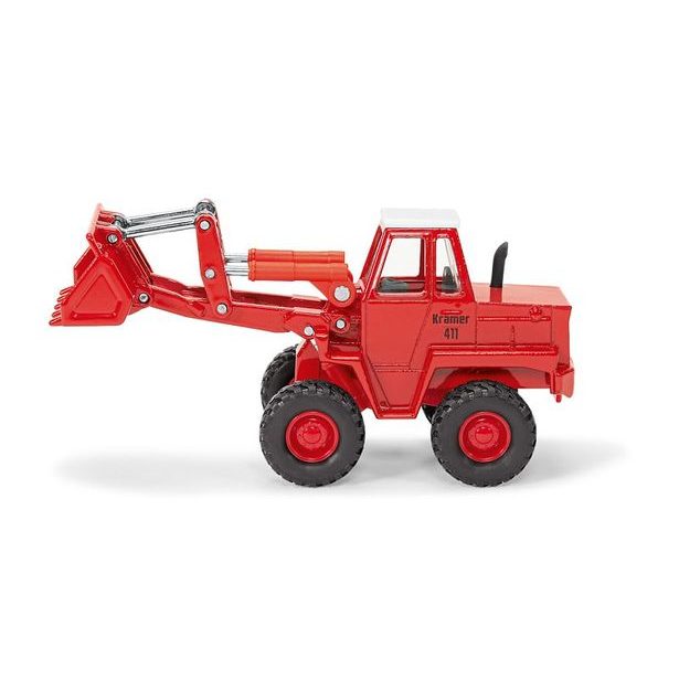 SIKU Super - kolový nakladač Kramer 411, 1:50
