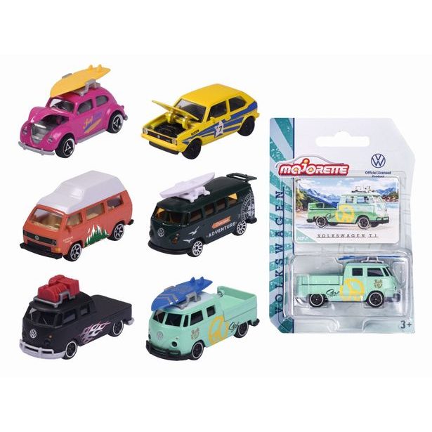 Autíčko VW The Originals Premium, 6 druhů