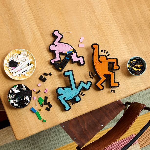 Keith Haring – Tančící postavy