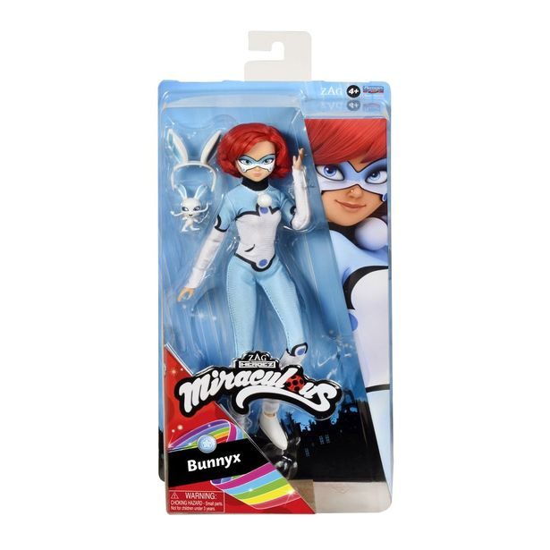 MIRACULOUS: BERUŠKA  A ČERNÝ KOCOUR PANENKA BUNNYX