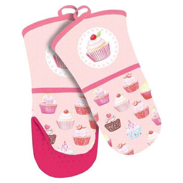MITT-Kuchyňská rukavice s magnetem a designem