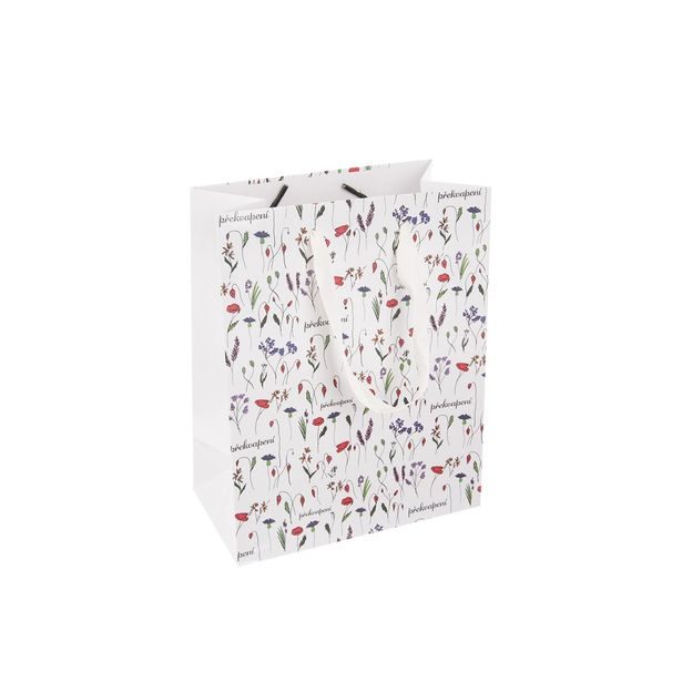 Dárková taška Překvapení 14x7x18 cm