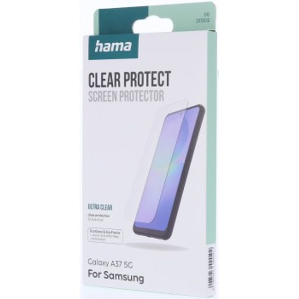 Hama Clear Protect, ochranné sklo na displej pro Samsung Galaxy A37 5G