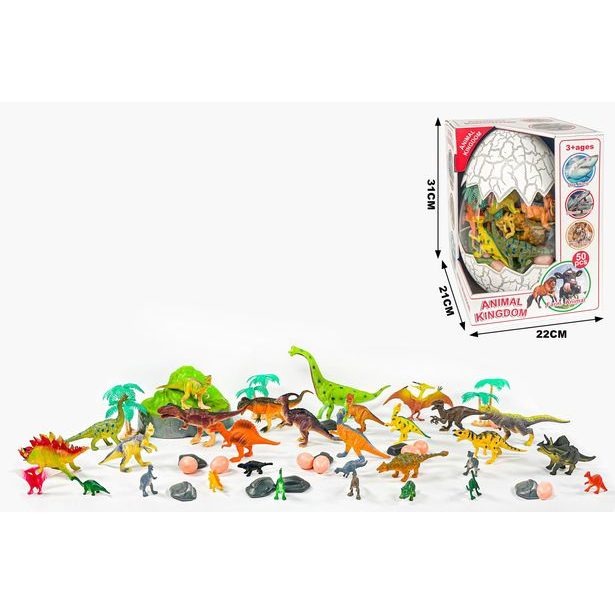 PLEJO Velké dinosauří vejce