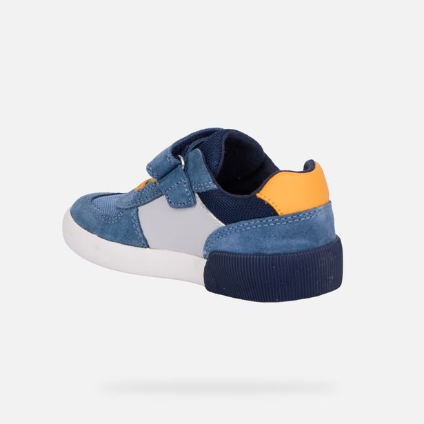 Modré chlapecké tenisky Geox Gisli