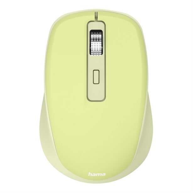 Hama bezdrátová Multi Device myš WM-450, tichá, zelená