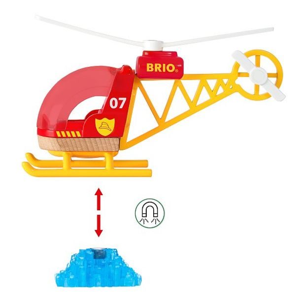 BRIO Vláčkodráha megaspirála