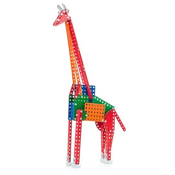 MERKUR - Stavebnice Merkur - ZOO - Žirafa, 231 dílků