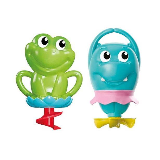 CLEMENTONI Hračky do vany veselá zvířátka