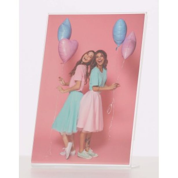 Hama akrylový stojanček na výšku, 10x15 cm