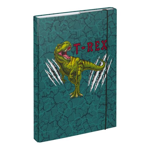 BAAGL Desky na školní sešity A4 T-REX