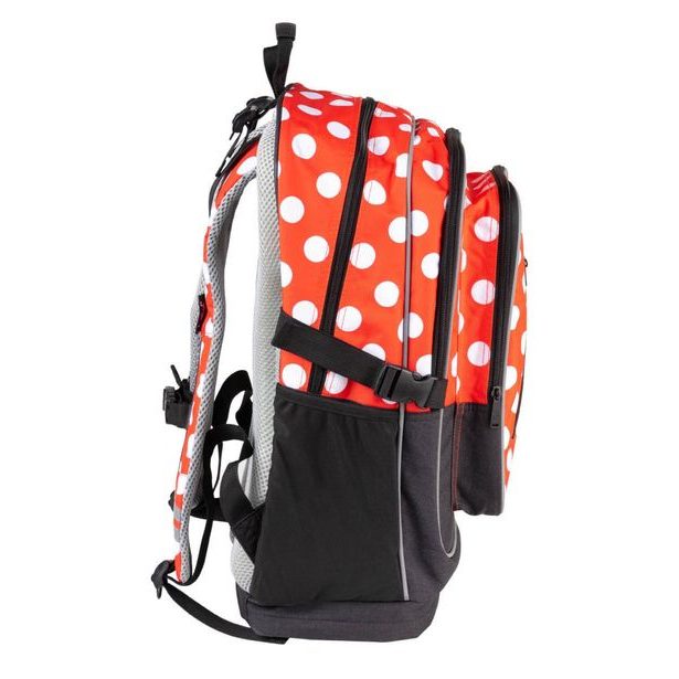 BAAGL Školní batoh Cubic Puntíky Baagl