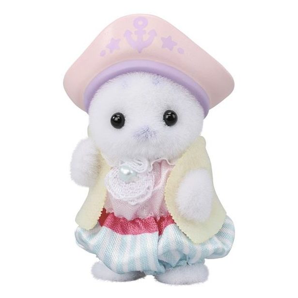 Sylvanian family Mořská vozítka a baby figurky v zábavném parku