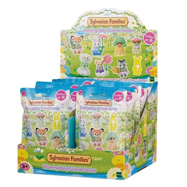 Sylvanian family assort Zvířátka jarní mláďata