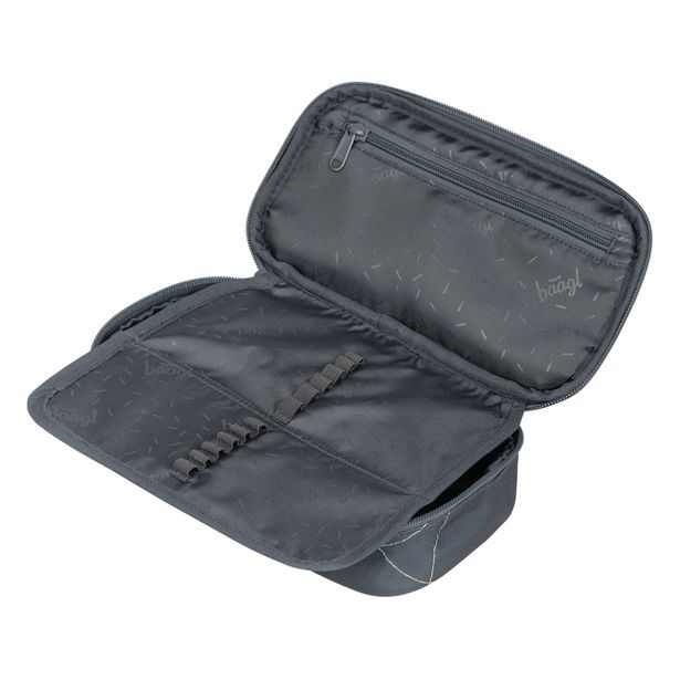 BAAGL Školní penál etue Wave GRS