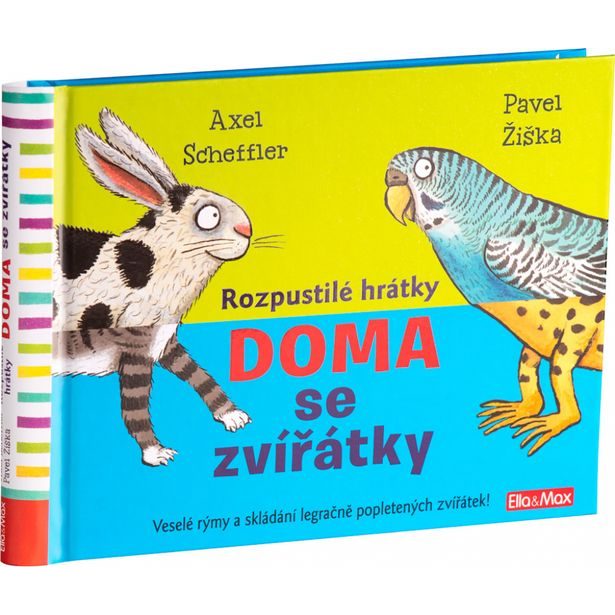 Rozpustilé hrátky Doma se zvířátky Baagl