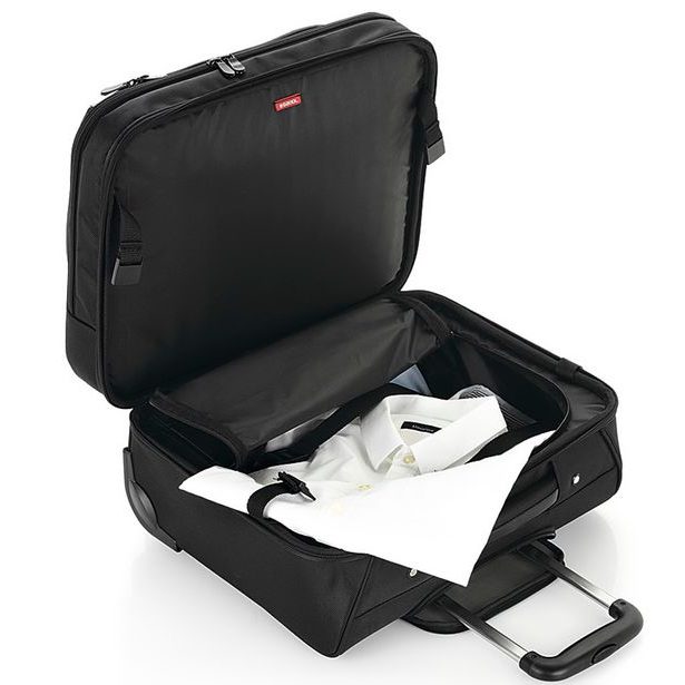 Gabol, Kufřík na spisy a notebook 15,6" se 2 kolečky PILOTOS 404308