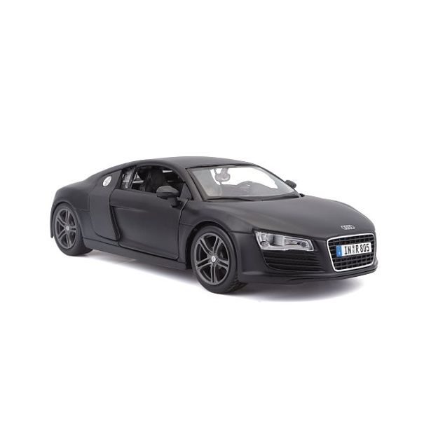 Maisto Maisto - Audi R8, matně černá, 1:24