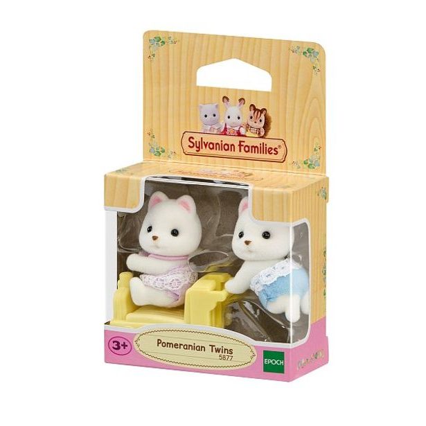 Sylvanian family Pomeranian dvojčata baby