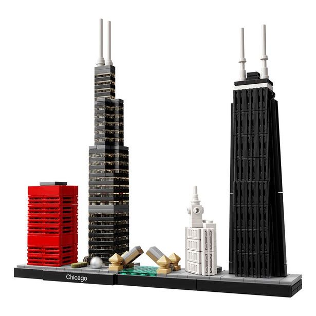 LEGO Architekt 21033 Chicago