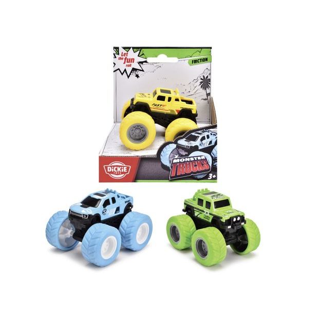 Monster Truck 8,5 cm, 3 druhy