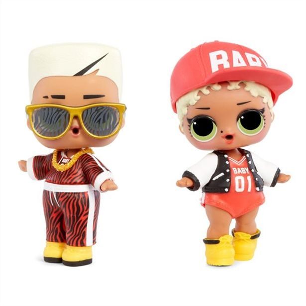 L.O.L. Surprise Kluk, PDQ, vlna 1