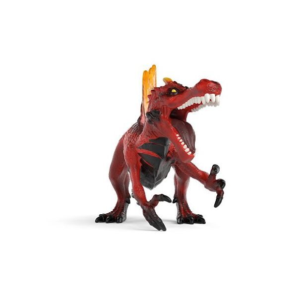 SCHLEICH Ohnivý dinosaurus versus Ještěr z džungle