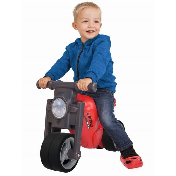 BIG Ochranné návleky na botičky červené