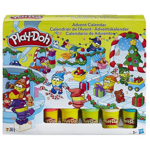 Play-Doh Adventní kalendář