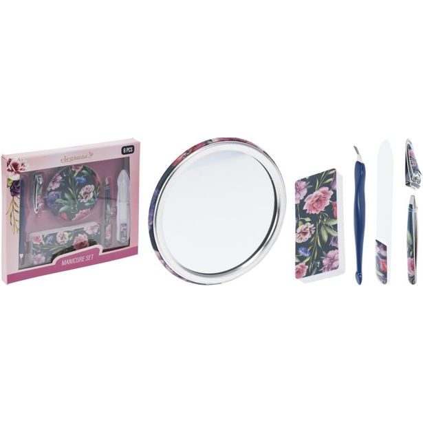 manikúra set 6díl., pouzdro