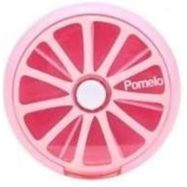 TORO DÁVKOVAČ NA LÉKY KULATÝ MOTIV POMELO 9X2,5CM_hamashop