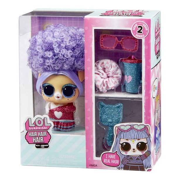 L.O.L. Surprise! Hair Hair Hair Zvířátko, PDQ