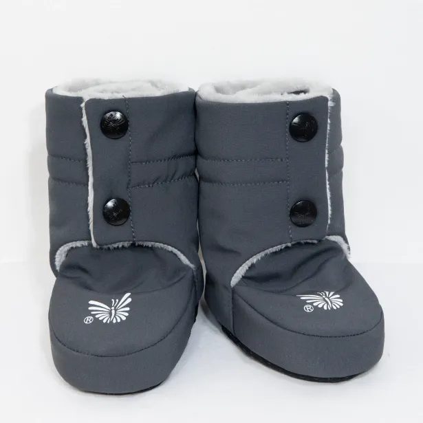 ESITO Softshellové capáčky Wintry Dark grey - šedá / stříbrná